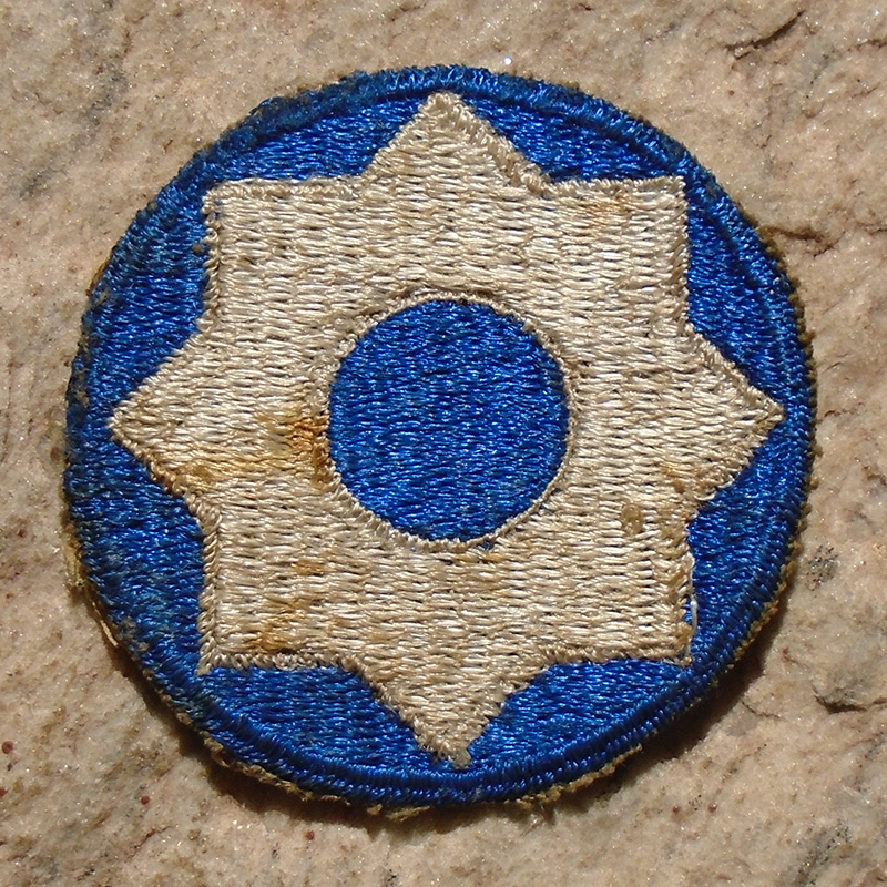 NW5241 – Patch Americano do 8º Comando de Serviço