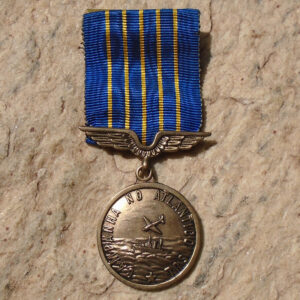 K804 – Medalha Brasileira da FAB da 2ª Guerra: Campanha do Atlântico 1° Modelo (RARA)