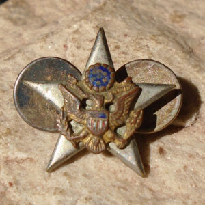 K807 – Insígnia Americana "General Staff" da 2ª Guerra Mundial
