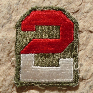 NW5221 – Patch do 2o Exército Americano