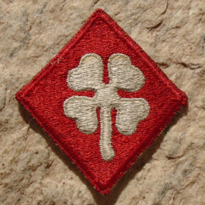 NW5222 – Patch do 4° Exército Americano