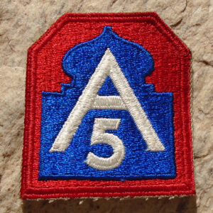 NW5223 – Patch do 5° Exército Americano