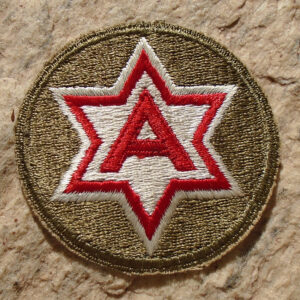 NW5224 – Patch do 6° Exército Americano