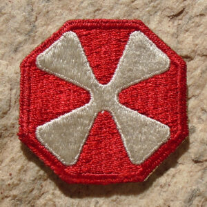 NW5225 – Patch do 8° Exército Americano