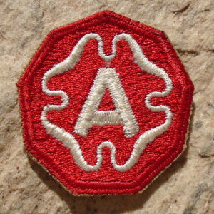 NW5226 – Patch do 9° Exército Americano