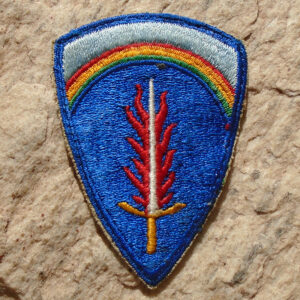 NW5232 – Patch do Quartel General de Operações do Teatro Europeu