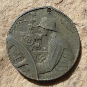 NW5279 – Medalha de 3° Posição na Competição Militar de Artilharia de 1938