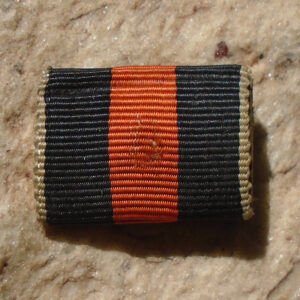 NW5294 – Ribbon Bar da Medalha da Anexação da Tchecoslováquia