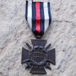 K812 - Cruz de Hindenburg com Espadas – “21 R.V. Pforzheim”