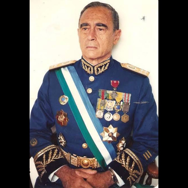 K816 – Cinto de Gala de General do Exército Brasileiro (Cruzeiro do Sul com 21 Estrelas) - Imagem 7
