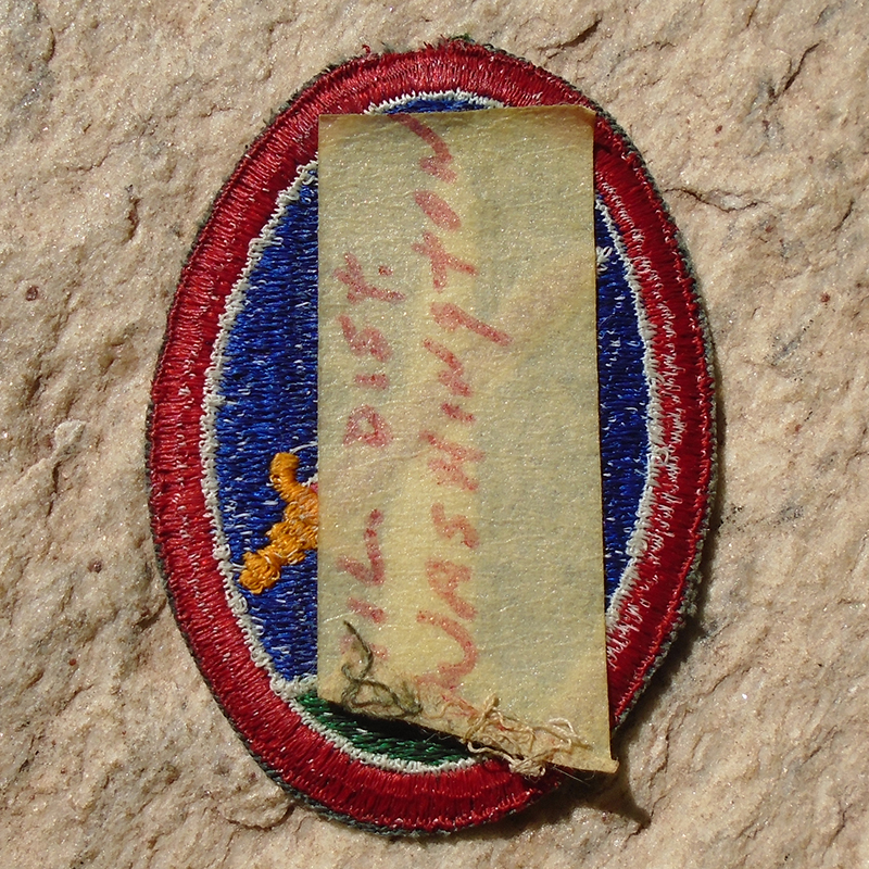 NW5243 – Patch Americano do Distrito Militar de Washington - Imagem 2