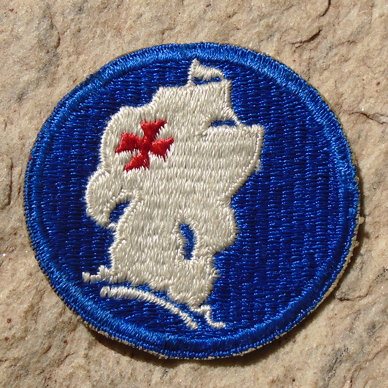 NW5246 – Patch Americano do Comando de Defesa do Caribe