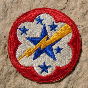 NW5247 – Patch das Forças do Exército Americano no Pacífico Oeste