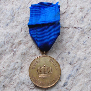 NW5291 - Medalha de Tempo de Serviço da Prússia de 2ª Classe de 12 Anos (Modelo 1913)