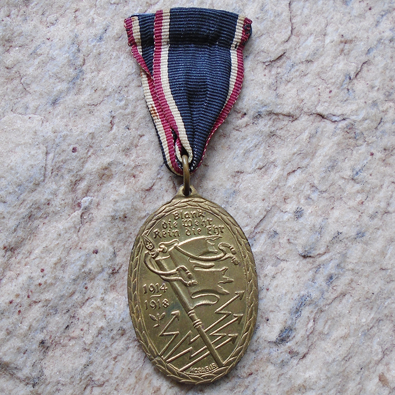 NW5297 – Medalha Comemorativa da 1ª Guerra de Kyffhäuser
