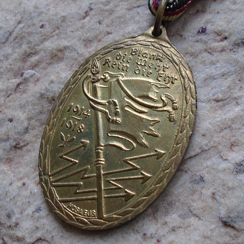 NW5297 – Medalha Comemorativa da 1ª Guerra de Kyffhäuser - Imagem 3