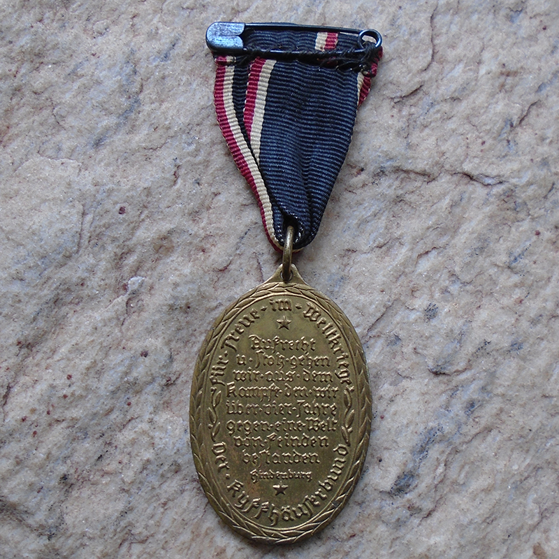 NW5297 – Medalha Comemorativa da 1ª Guerra de Kyffhäuser - Imagem 4