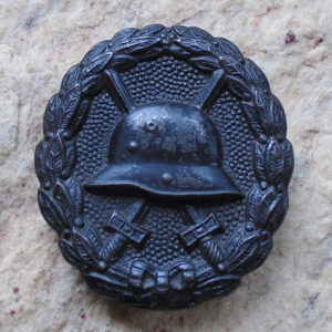 NW5305 – Badge de Ferido em Preto 1914