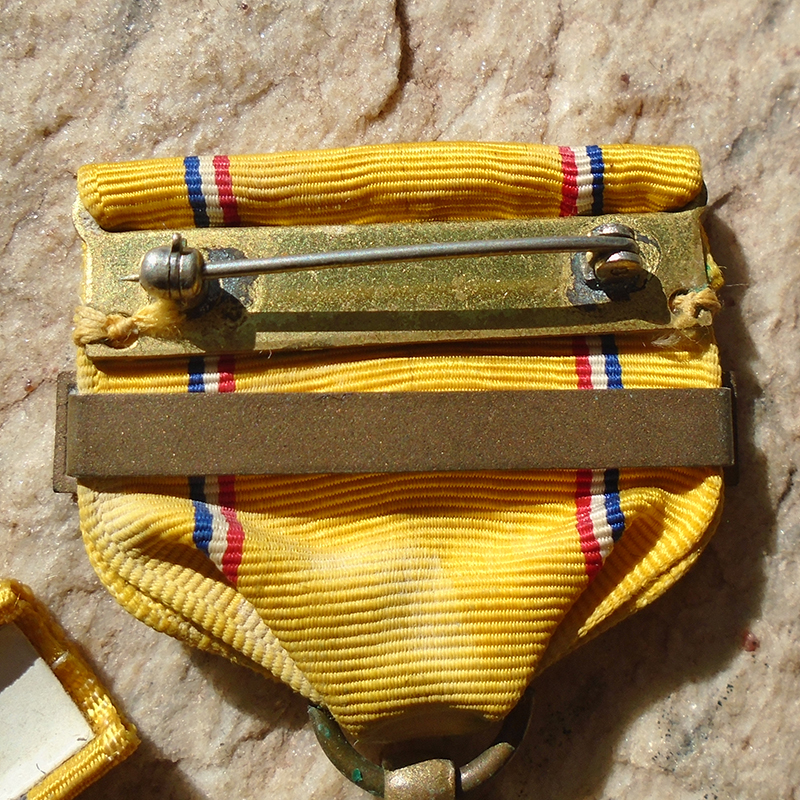 NW4382 –Medalhas de Defesa da América com Clasp “FLEET“ - Imagem 5