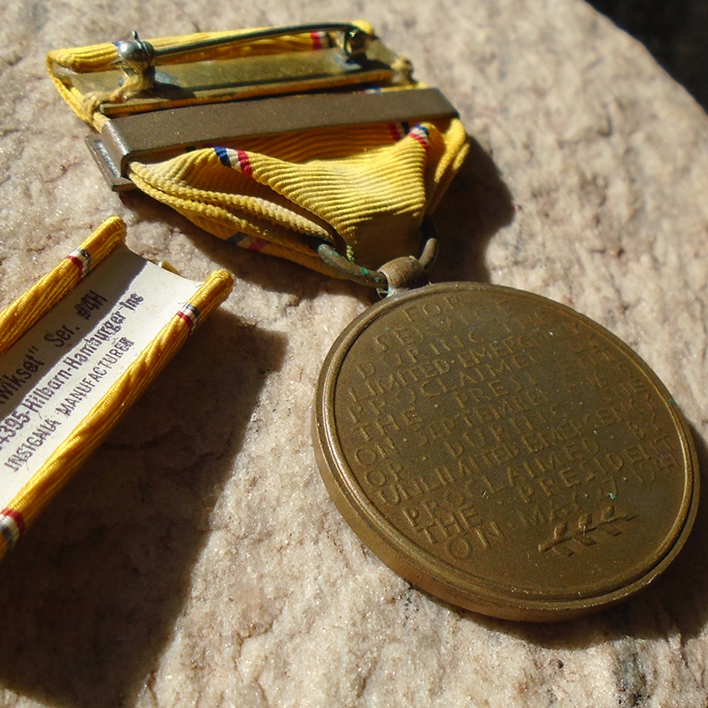 NW4382 –Medalhas de Defesa da América com Clasp “FLEET“ - Imagem 6