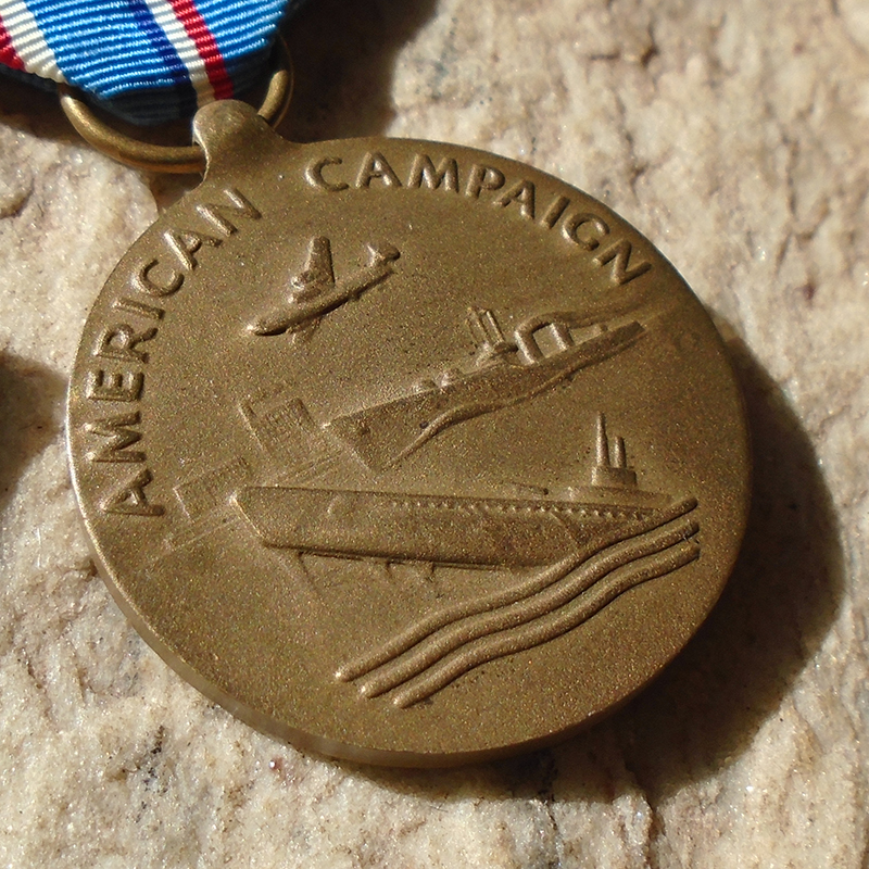 NW5087 – Medalha da Campanha Americana da 2ª Guerra - Imagem 2