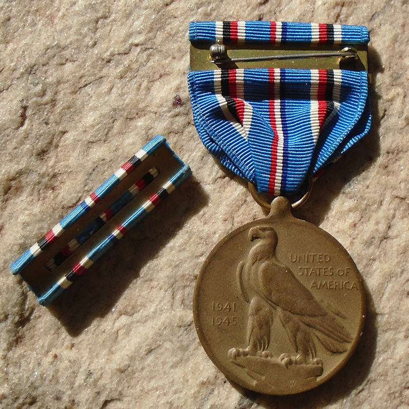 NW5087 – Medalha da Campanha Americana da 2ª Guerra - Imagem 3
