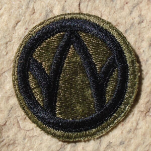 NW5216 – Patch Americano da 89ª Divisão de Infantaria – “O W Rolante”
