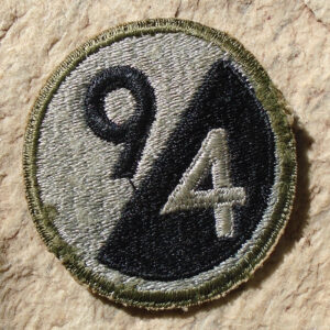 NW5217 – Patch Americano da 94ª Divisão de Infantaria – “Divisão de Peregrinos”
