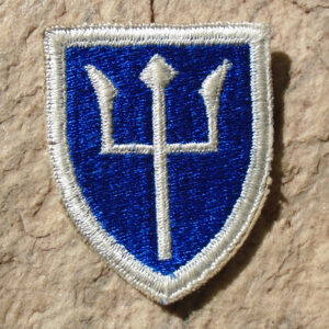 NW5218 – Patch Americano da 97ª Divisão de Infantaria – “Tridente”