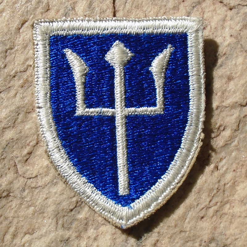 NW5218 – Patch Americano da 97ª Divisão de Infantaria – “Tridente”