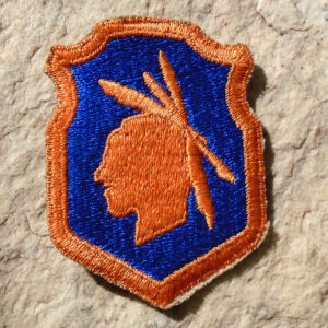 NW5219 – Patch Americano da 98ª Divisão de Infantaria – “Divisão Iroquois”
