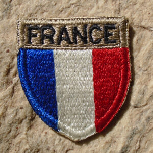 NW5248 – Patch de Ajuda de Guerra da França – Tipo 1