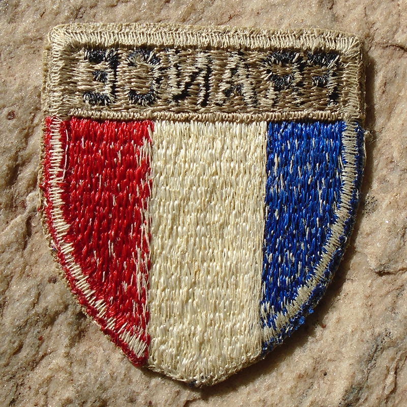 NW5248 – Patch de Ajuda de Guerra da França – Tipo 1 - Imagem 2
