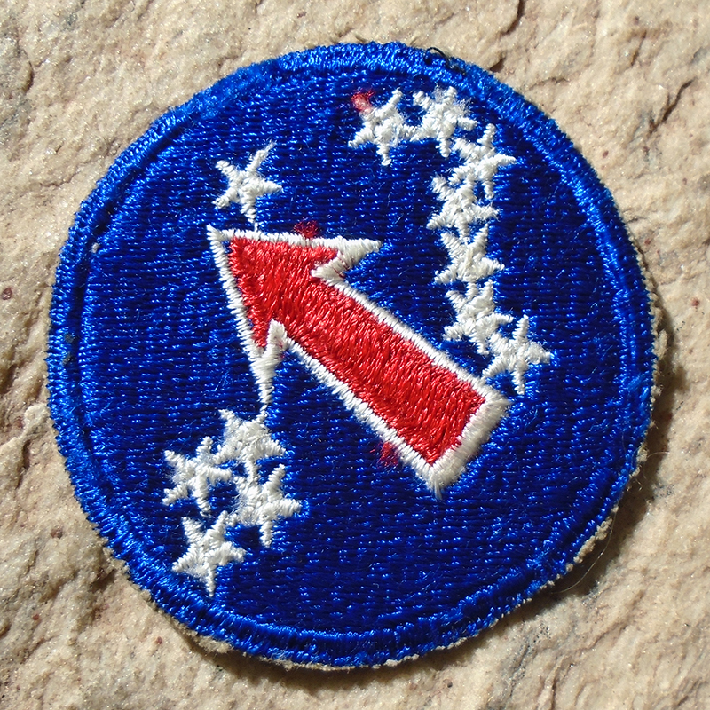 NW5250 – Patch do Exército Americano do Pacífico