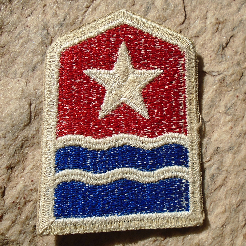 NW5252 – Patch das Forças do Exército Americano do Oriente Médio - USAFIME - Imagem 2