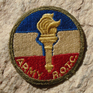 NW5257 – Patch Americano dos Corpos de Treinamento de Oficiais da Reserva (R.O.T.C.)