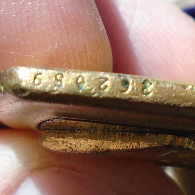 NW5288 – Medalha Americana Coração Purpuro Numerada da 2ª Guerra - Imagem 7