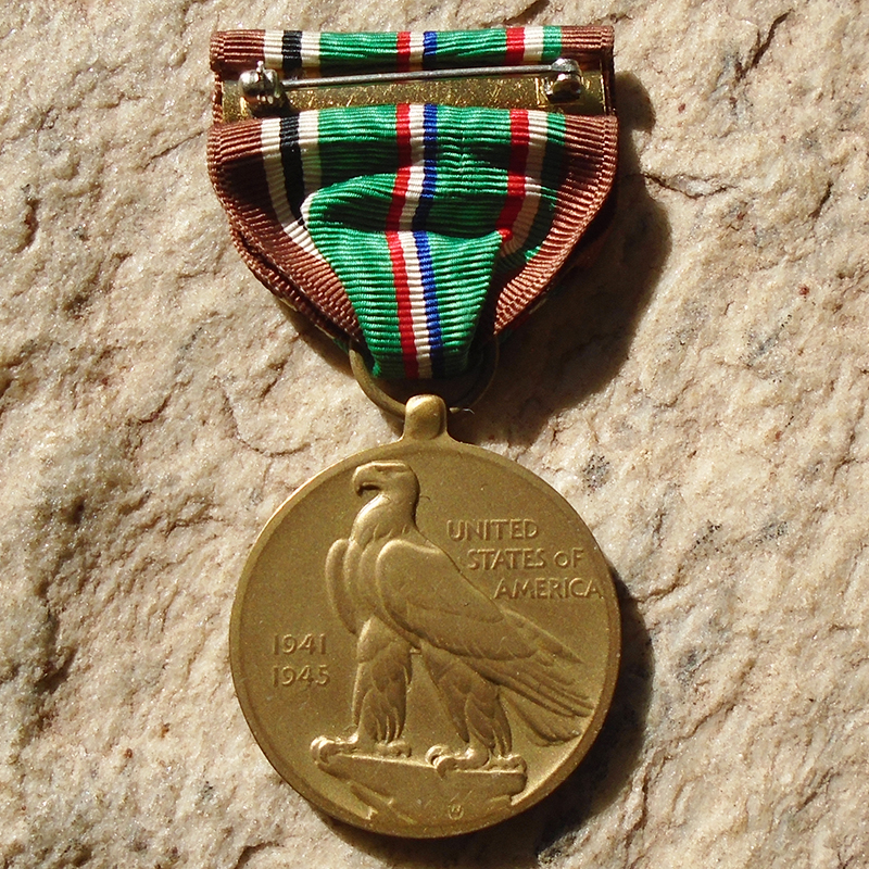NW5318 – Medalha Americana da Campanha Européia-Africana do Meio Leste 1941-1945 com 2 Estrelas - Imagem 4