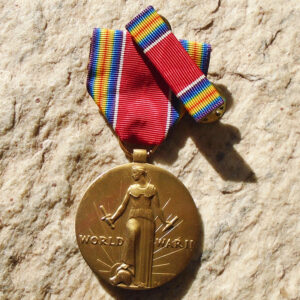 K821 – Medalha Americana da Vitória da 2ª Guerra (Década de 70)