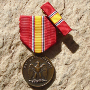 K822 – Medalha Americana de Serviço na Defesa Nacional