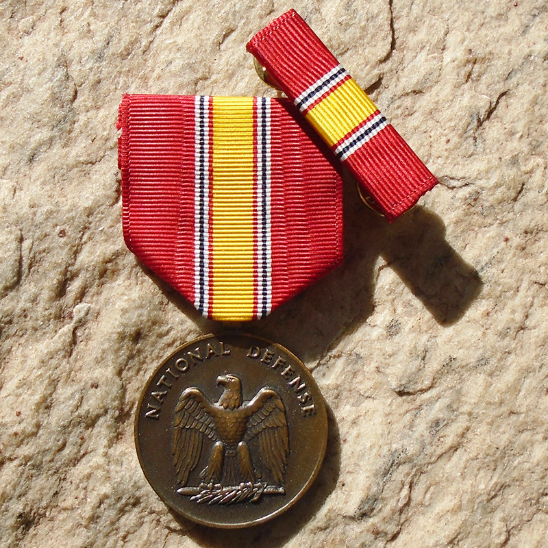 K822 – Medalha Americana de Serviço na Defesa Nacional