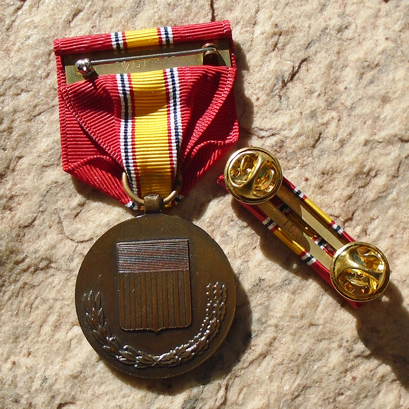 K822 – Medalha Americana de Serviço na Defesa Nacional - Imagem 2