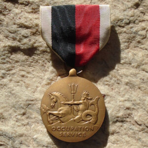 K823 – Medalha Americana de Ocupação da Marinha da 2ª Guerra