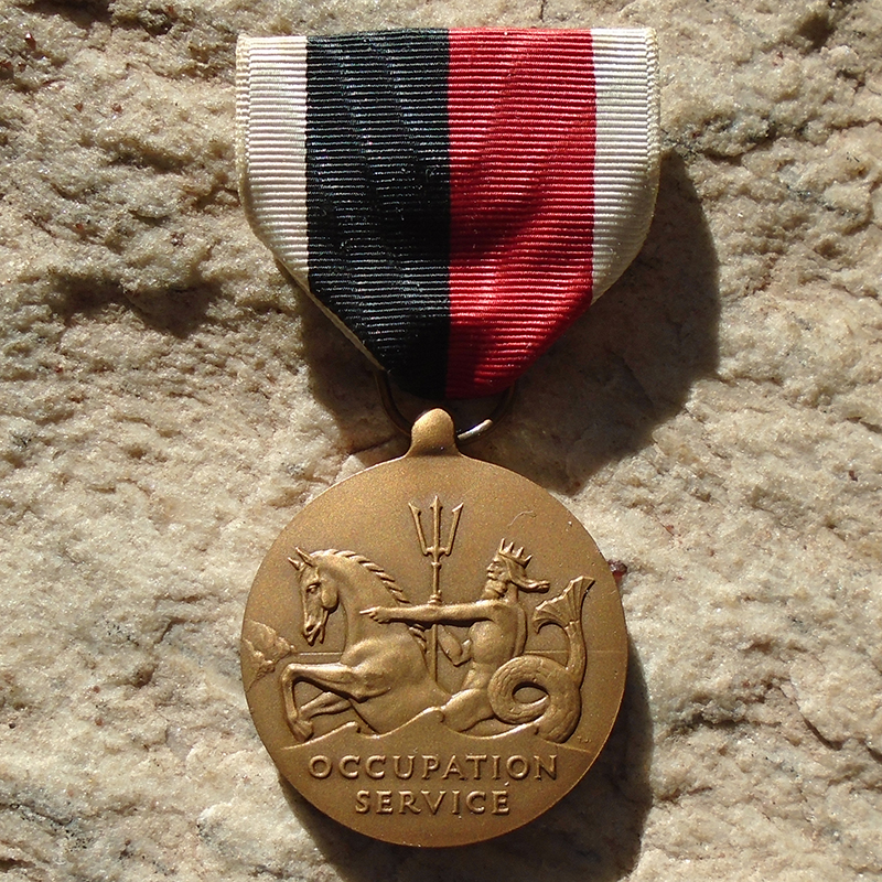 K823 – Medalha Americana de Ocupação da Marinha da 2ª Guerra