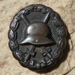 NW5290 – Badge de Ferido em Preto 1914