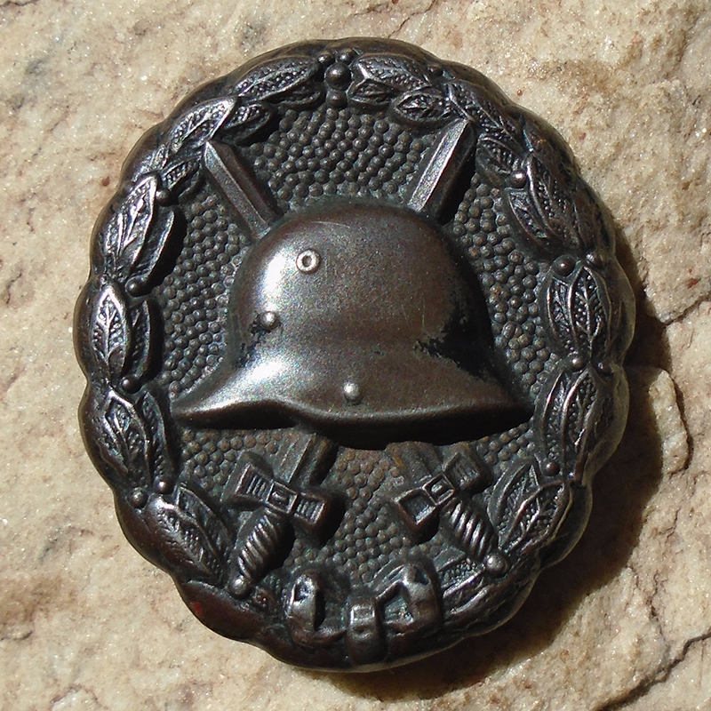 NW5290 – Badge de Ferido em Preto 1914