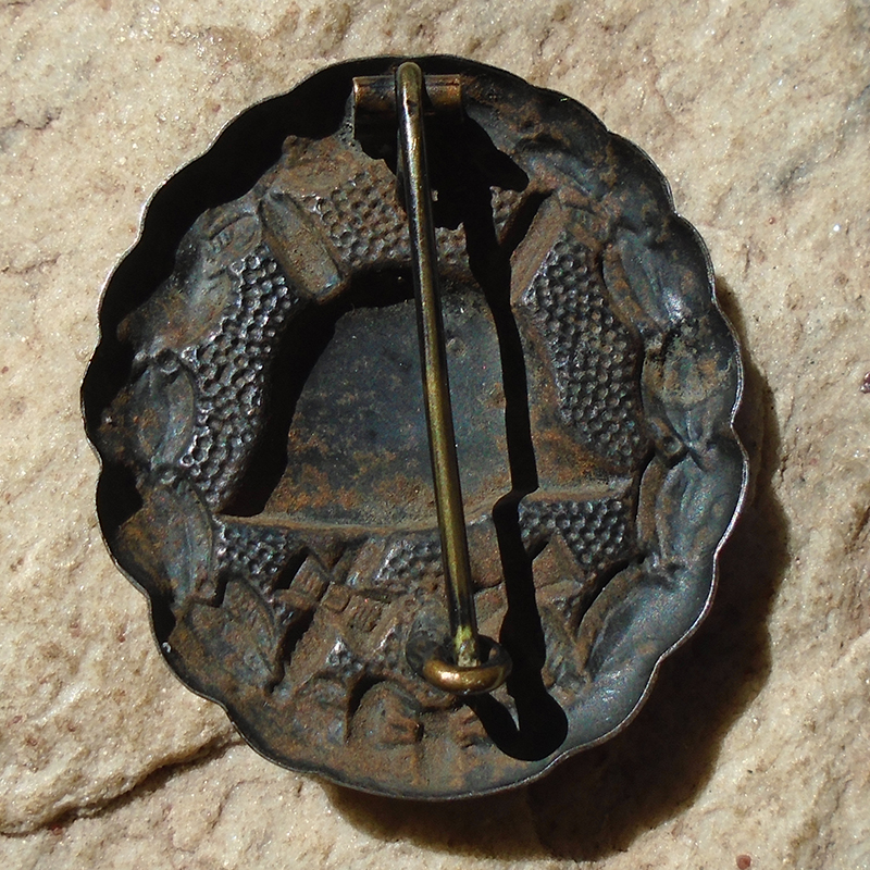 NW5290 – Badge de Ferido em Preto 1914 - Imagem 4