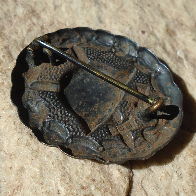 NW5290 – Badge de Ferido em Preto 1914 - Imagem 5