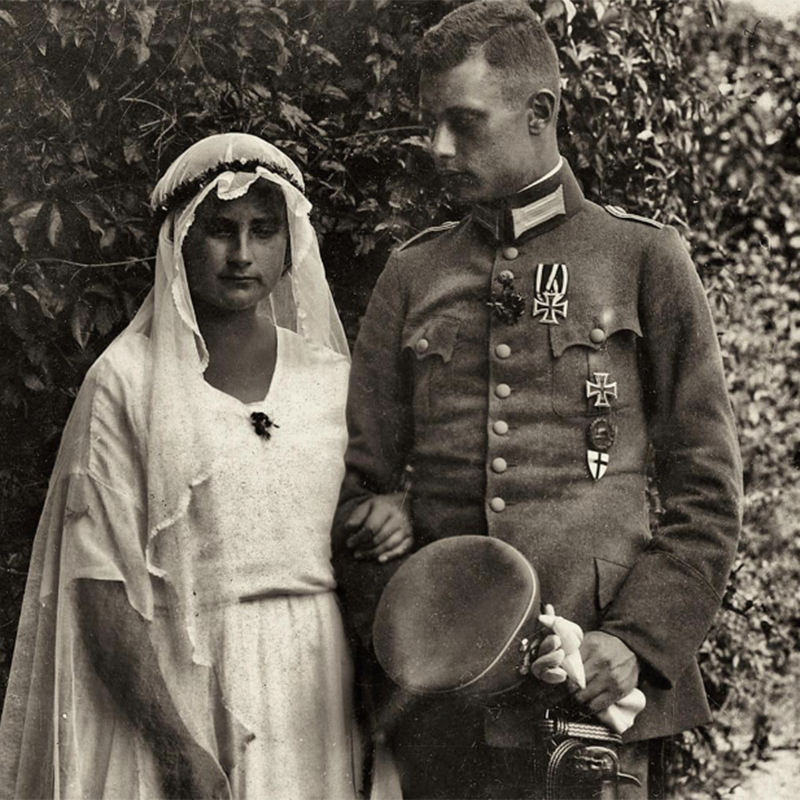 NW5290 – Badge de Ferido em Preto 1914 - Imagem 6