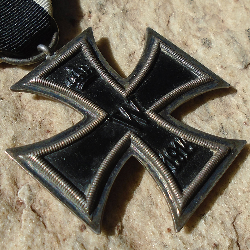NW5292 - Cruz de Ferro 1914 de 2ª Classe – “KO” - Imagem 3